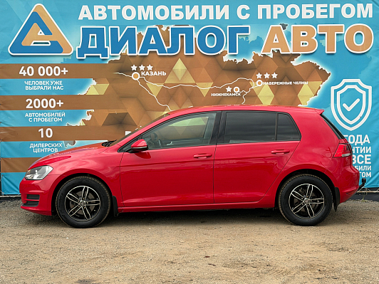Volkswagen Golf, 2013 года, пробег 190000 км