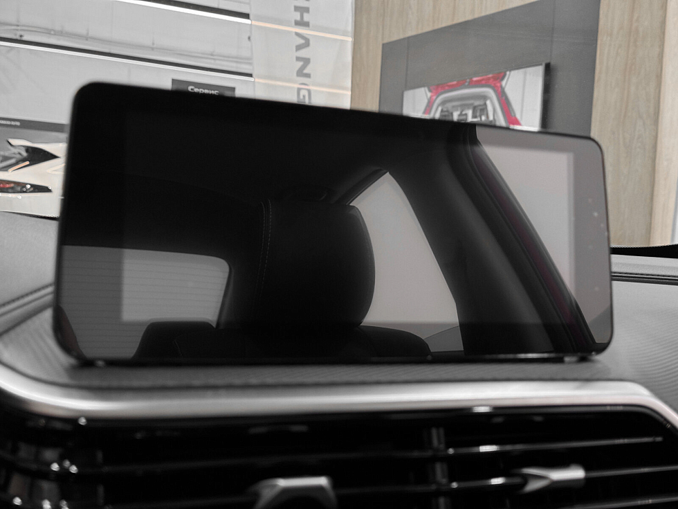 Changan Alsvin Люкс, красный