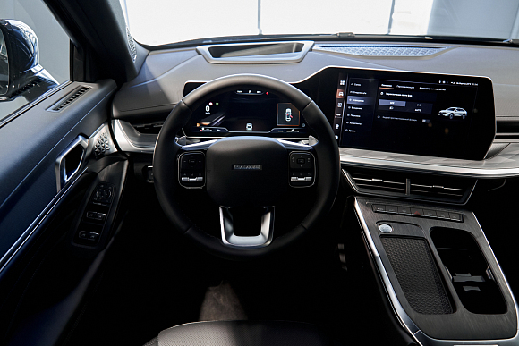 Haval F7x Tech Plus, черный