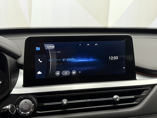 Chery Tiggo 7 Pro Luxury, 2021 года, пробег 34412 км