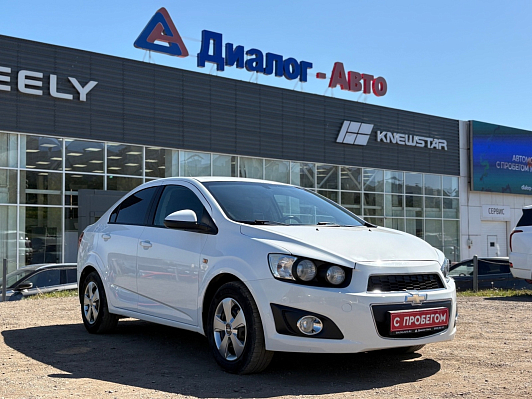 Chevrolet Aveo LT, 2013 года, пробег 122925 км