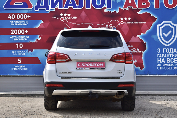 Haval H6 Elite, 2018 года, пробег 66720 км