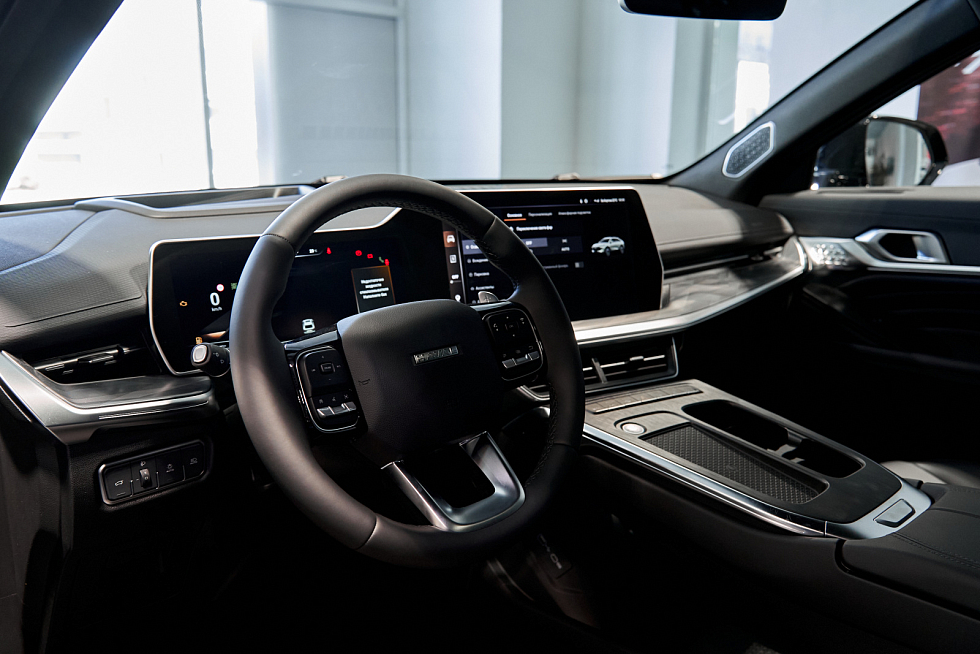 Haval F7x Техно +, серый