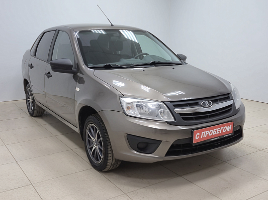 Lada (ВАЗ) Granta Comfort Optima Multimedia Glonass 21907-51-279, 2017 года, пробег 170727 км
