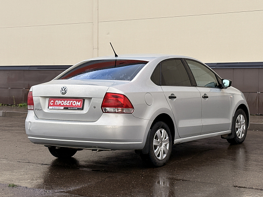 Volkswagen Polo Trendline, 2013 года, пробег 188000 км