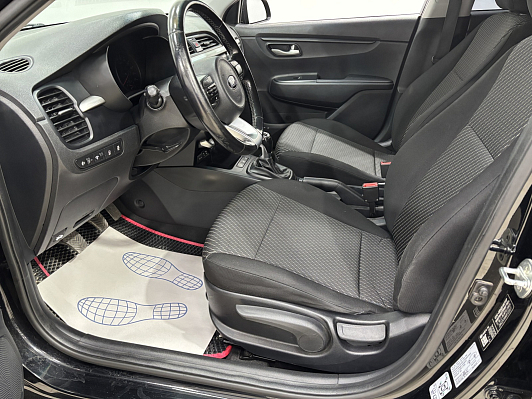 Kia Rio Classic, 2019 года, пробег 154221 км