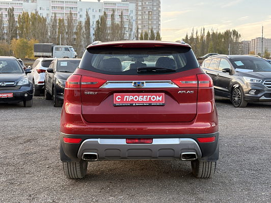 Geely Atlas Люкс (2019-2020), 2018 года, пробег 124912 км