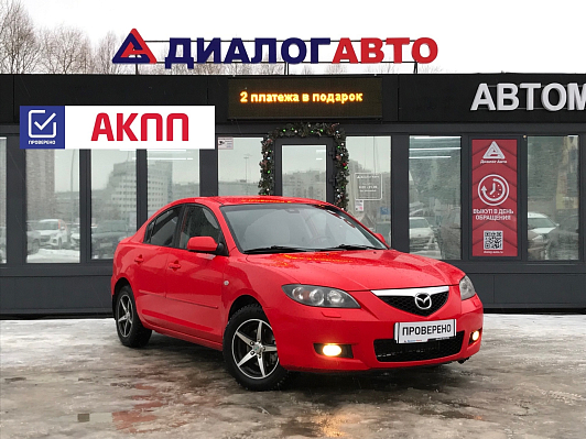 Mazda 3 Touring, 2008 года, пробег 197190 км