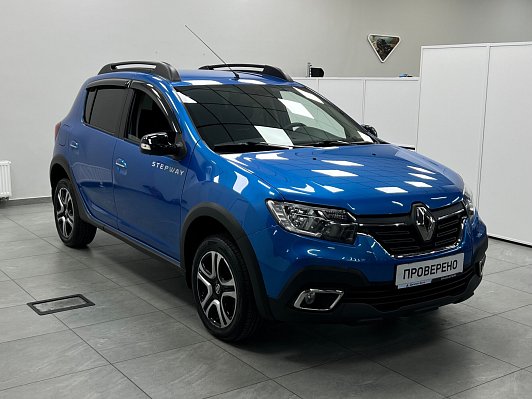 Renault Sandero Stepway Drive City, 2019 года, пробег 118446 км