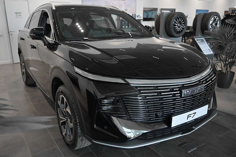 Haval F7 Техно + (2026), черный