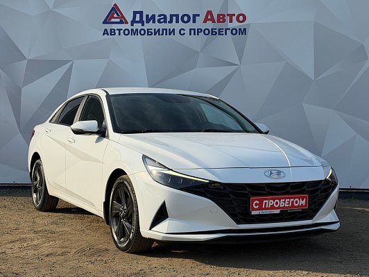 Hyundai Elantra Elegance, 2021 года, пробег 88200 км