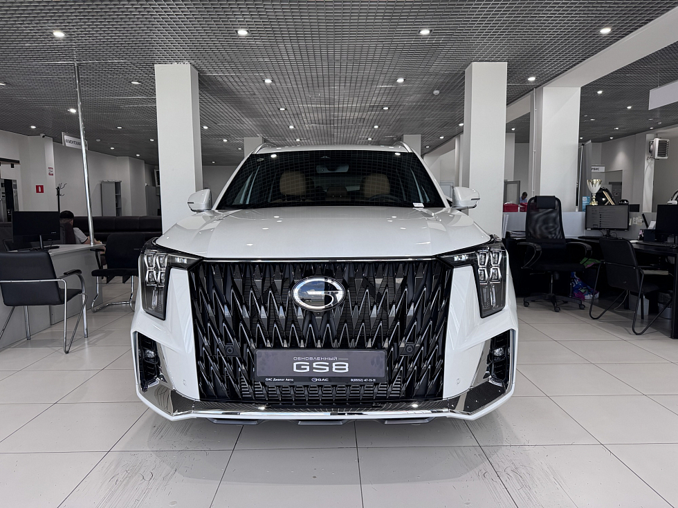 GAC GS8 GX Premium, белый