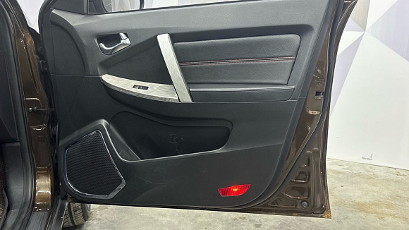 Geely Emgrand X7 Standard, 2016 года, пробег 204500 км