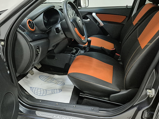 Lada (ВАЗ) Kalina Luxe Navi Glonass 21947-52-21V, 2016 года, пробег 115992 км
