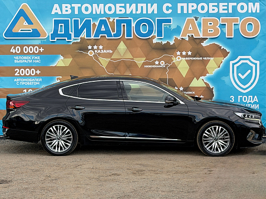 Kia K7, 2019 года, пробег 165900 км