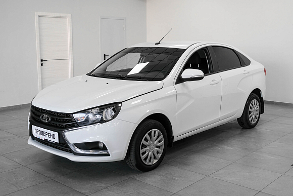 Lada (ВАЗ) Vesta Comfort, 2020 года, пробег 101000 км