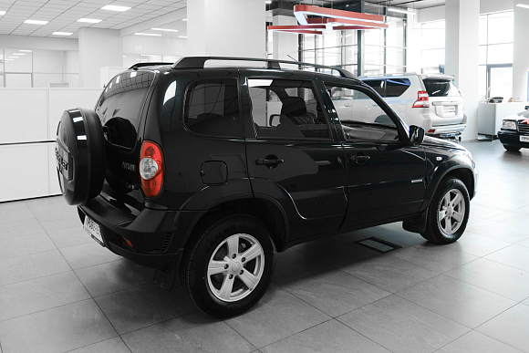 Chevrolet Niva SE, 2018 года, пробег 87000 км