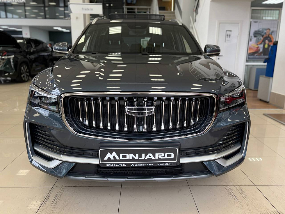 Geely Monjaro Люкс (2023-2025), серый