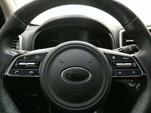 Kia Sportage Luxe, 2019 года, пробег 150829 км