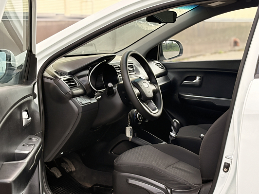 Kia Rio Comfort, 2012 года, пробег 163620 км