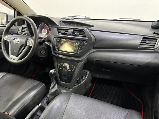 Lifan X50 Comfort, 2016 года, пробег 142643 км