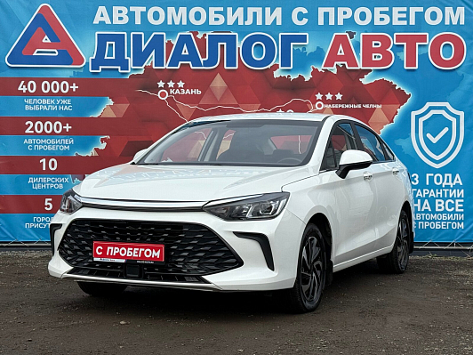 BAIC U5 Plus Luxury, 2023 года, пробег 10793 км
