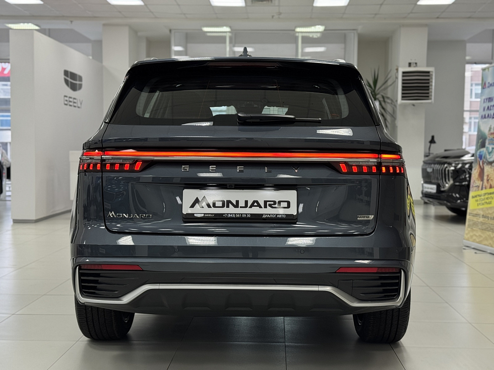 Geely Monjaro Luxury, серый