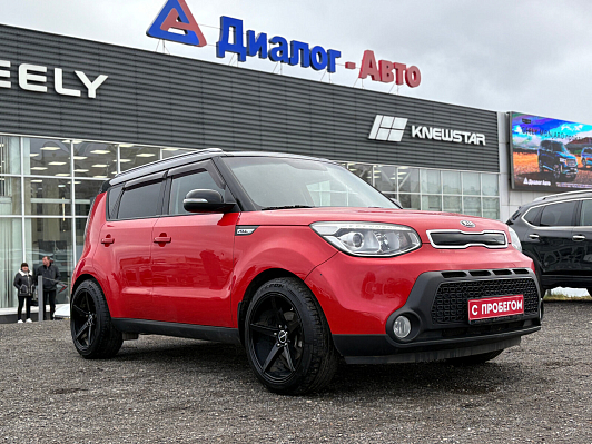 Kia Soul Comfort, 2014 года, пробег 112597 км