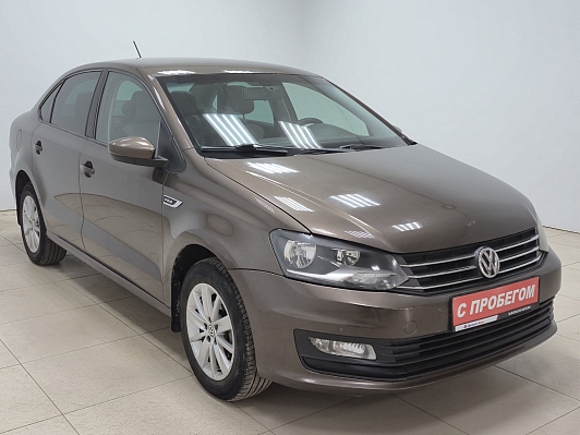 Volkswagen Polo Highline 15-18, 2015 года, пробег 173008 км