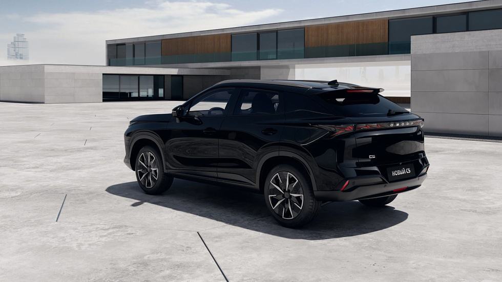 Omoda C5 Актив, черный