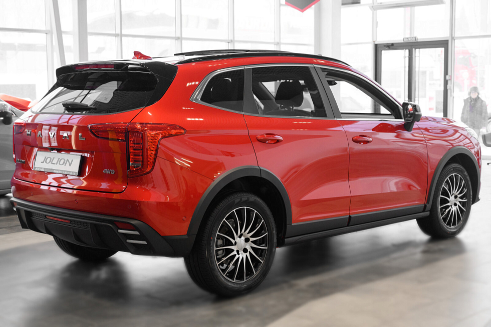 Haval Jolion Техно+, красный