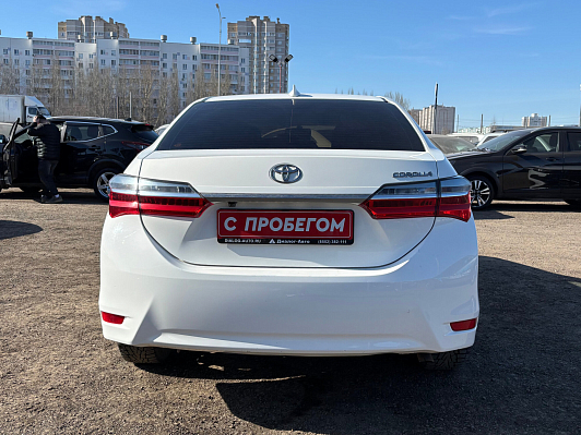 Toyota Corolla, 2017 года, пробег 186958 км