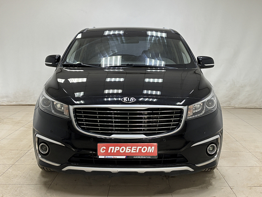 Kia Carnival, 2017 года, пробег 164073 км