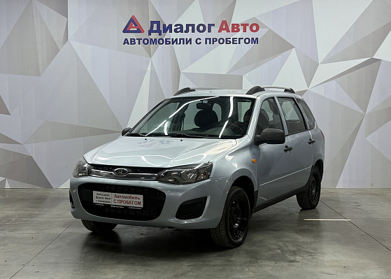 Lada (ВАЗ) Kalina, 2014 года, пробег 190809 км