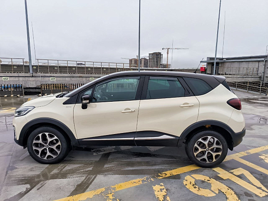 Renault Kaptur Extreme, 2017 года, пробег 107000 км