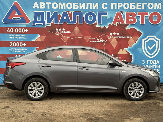 Hyundai Solaris Comfort, 2021 года, пробег 54900 км