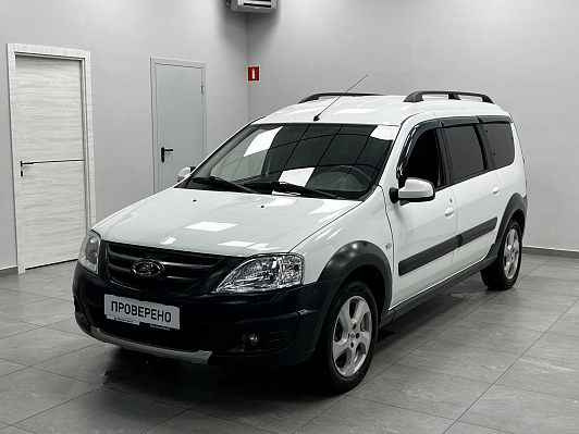 Lada (ВАЗ) Largus Luxe Glonass (7 мест) (2018-2019), 2019 года, пробег 182000 км