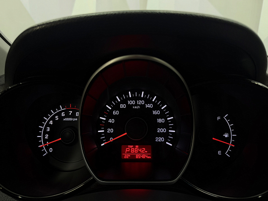 Kia Rio Luxe, 2015 года, пробег 84931 км