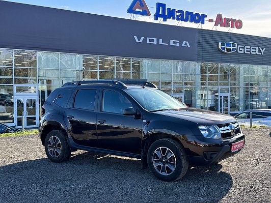 Renault Duster Expression, 2019 года, пробег 52768 км