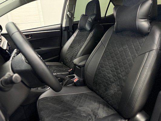 Toyota Corolla, 2017 года, пробег 119183 км