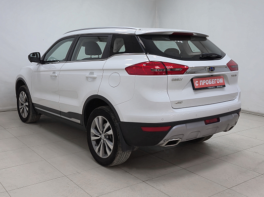 Geely Atlas Люкс + Yandex Auto, 2020 года, пробег 87778 км