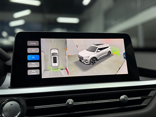 Chery Tiggo 7 Pro Prestige, 2022 года, пробег 101000 км