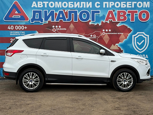 Ford Kuga Titanium, 2014 года, пробег 130486 км