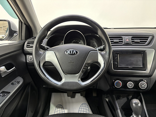 Kia Rio Comfort, 2015 года, пробег 118418 км