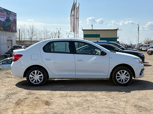 Renault Logan Style, 2021 года, пробег 88152 км