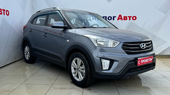 Hyundai Creta Travel, 2016 года, пробег 90457 км