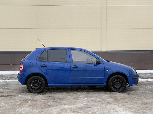 Skoda Fabia, 2006 года, пробег 209779 км