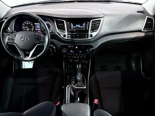 Hyundai Tucson Comfort, 2017 года, пробег 162000 км