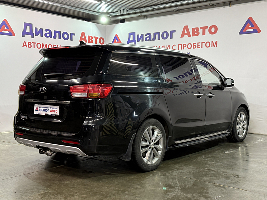 Kia Carnival, 2017 года, пробег 216971 км
