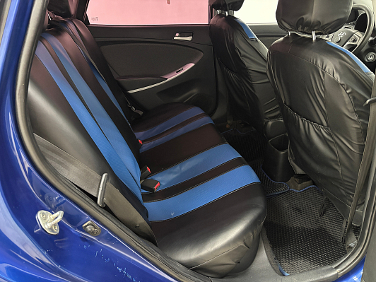 Hyundai Solaris Style, 2013 года, пробег 176745 км